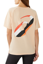 Tracklite Logo-Print T-Shirt